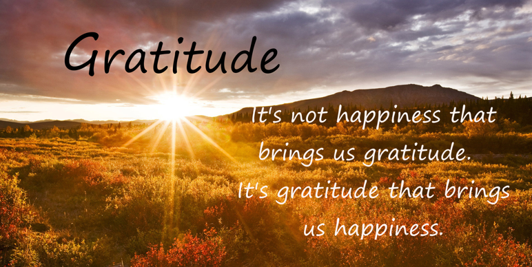 Quote about gratitude