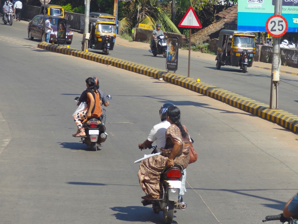 Motorbikes in India