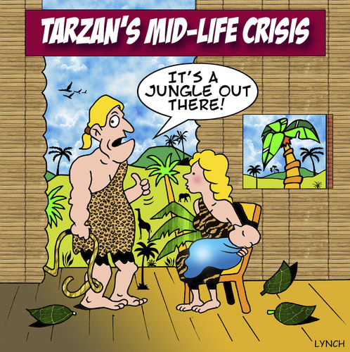 Tarzan's mid-life crisis