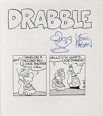 Original Drabble comic strip