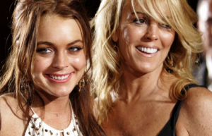 Lohan and Mom