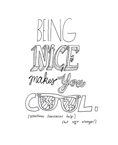Quote about being cool