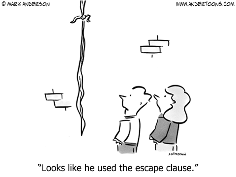 Cartoon - Escape Clause