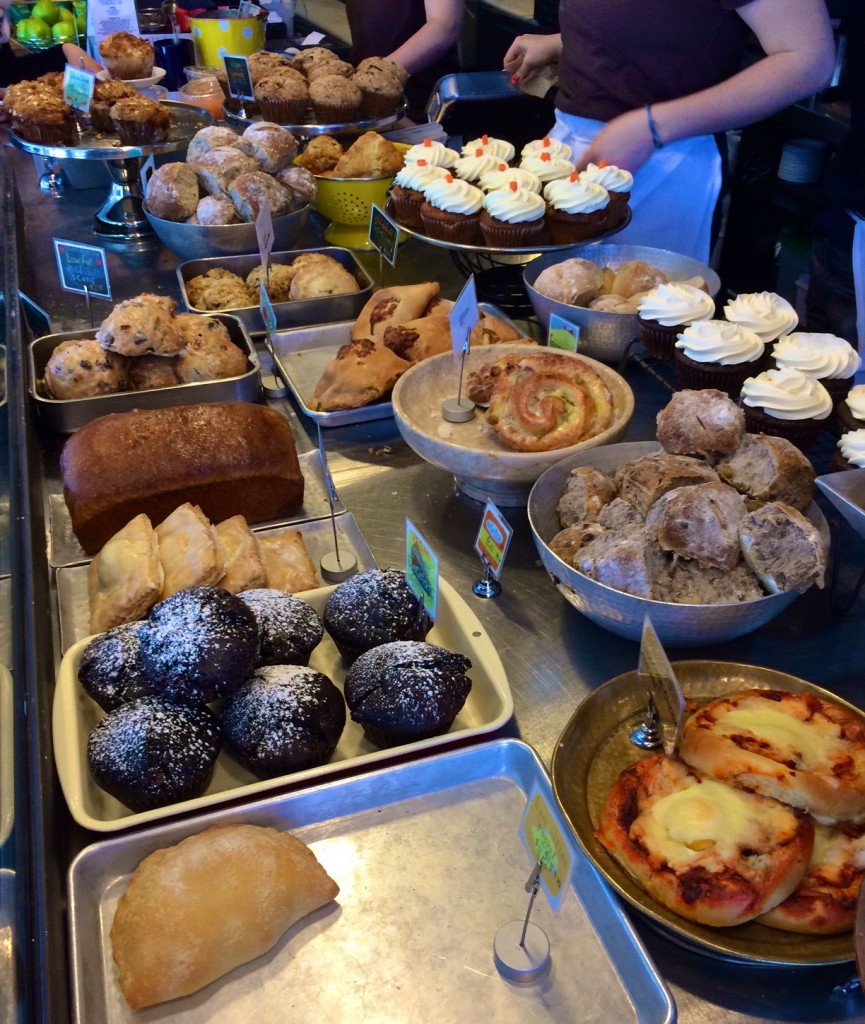 Baked Goods at Flour Bakery in Boston