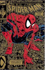 Todd McFarlane - Spiderman comic book