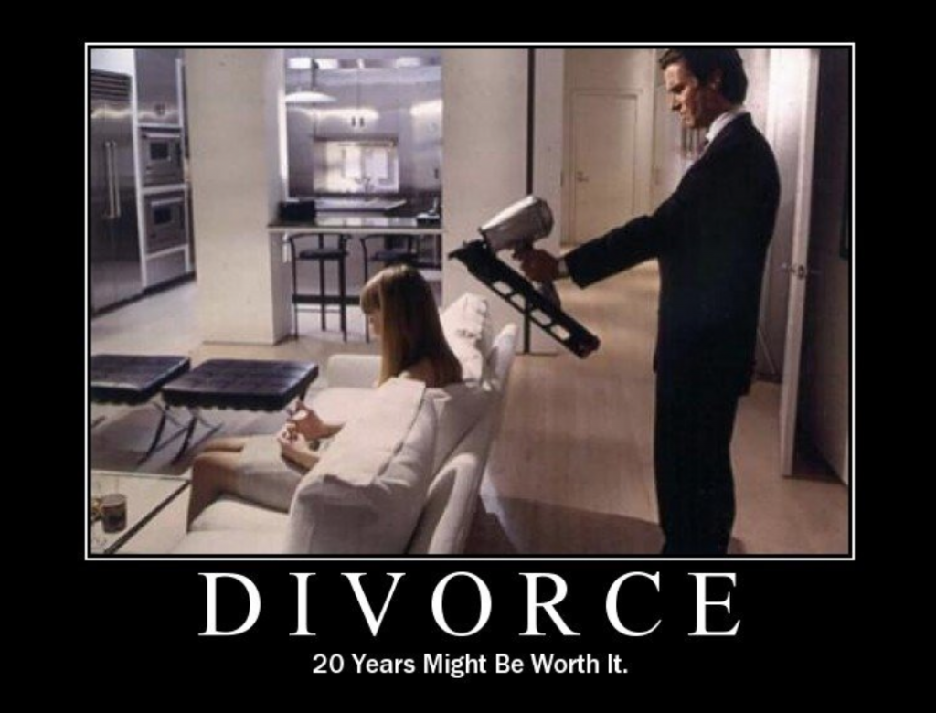 Divorce May be a Better Option