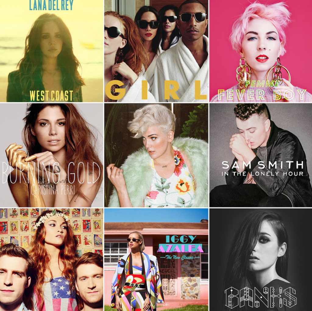Best Pop Music of Spring 2014