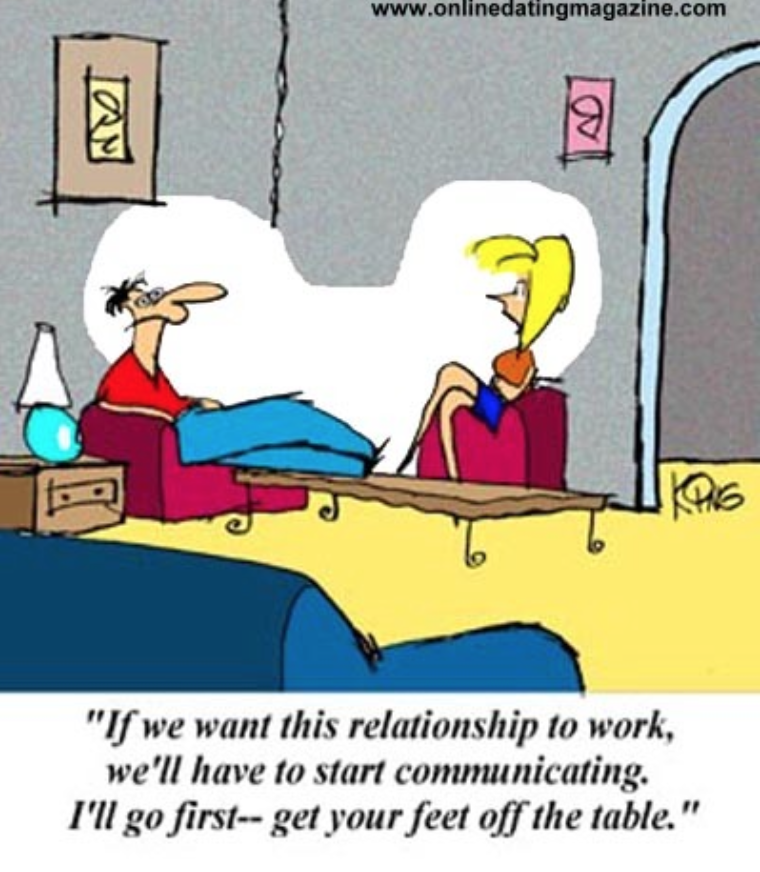 Relationships cartoon