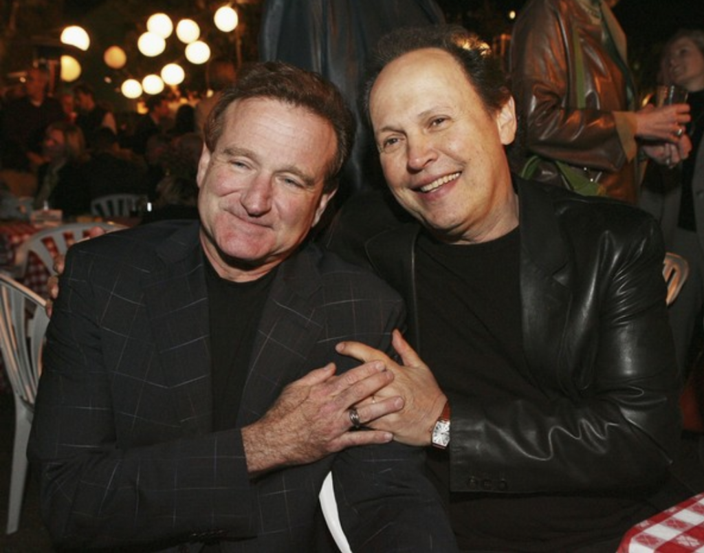 Robin Williams and Billy Crystal