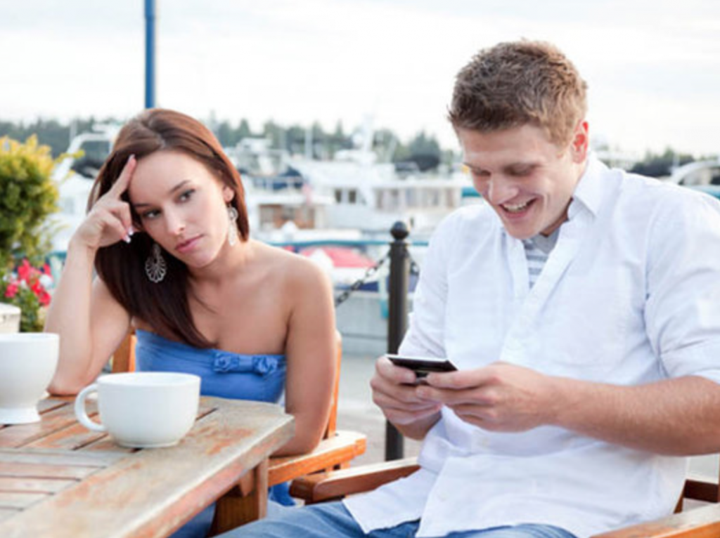 Social Media ruining a date