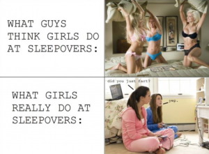 Sleepovers