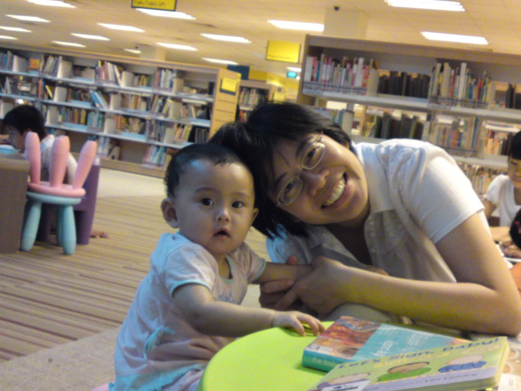 Marcie-Mom-and-Marcie-at-library
