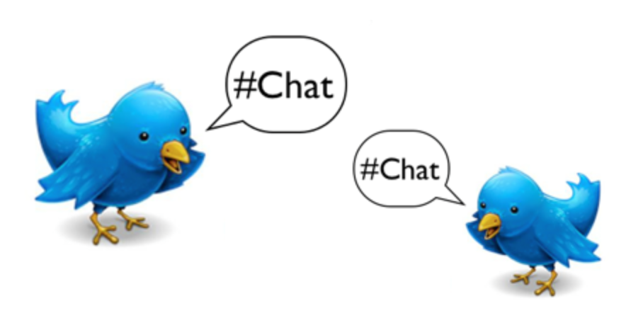 Twitter #hashtag Tweet Chat