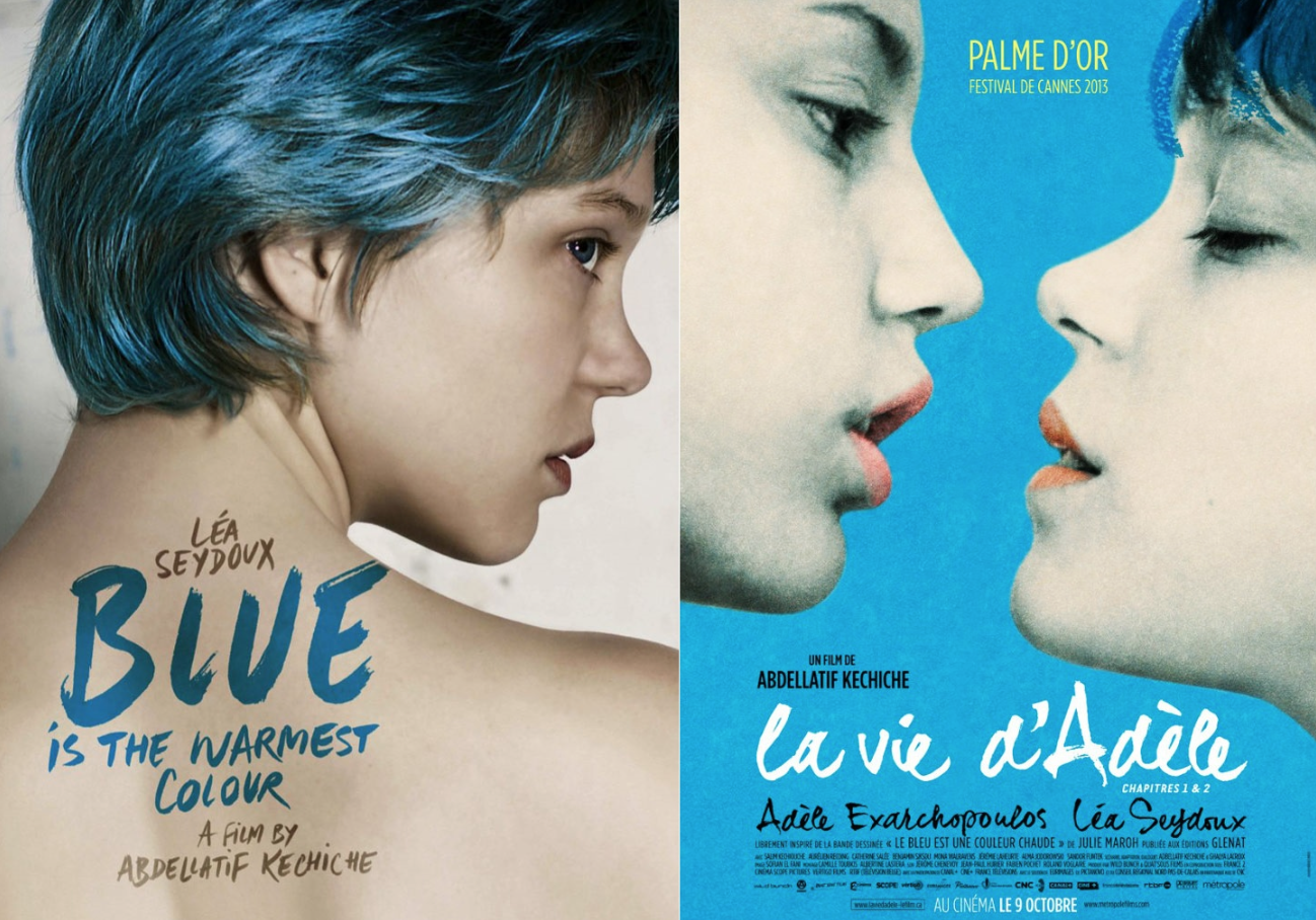 Blue is the Warmest Color.