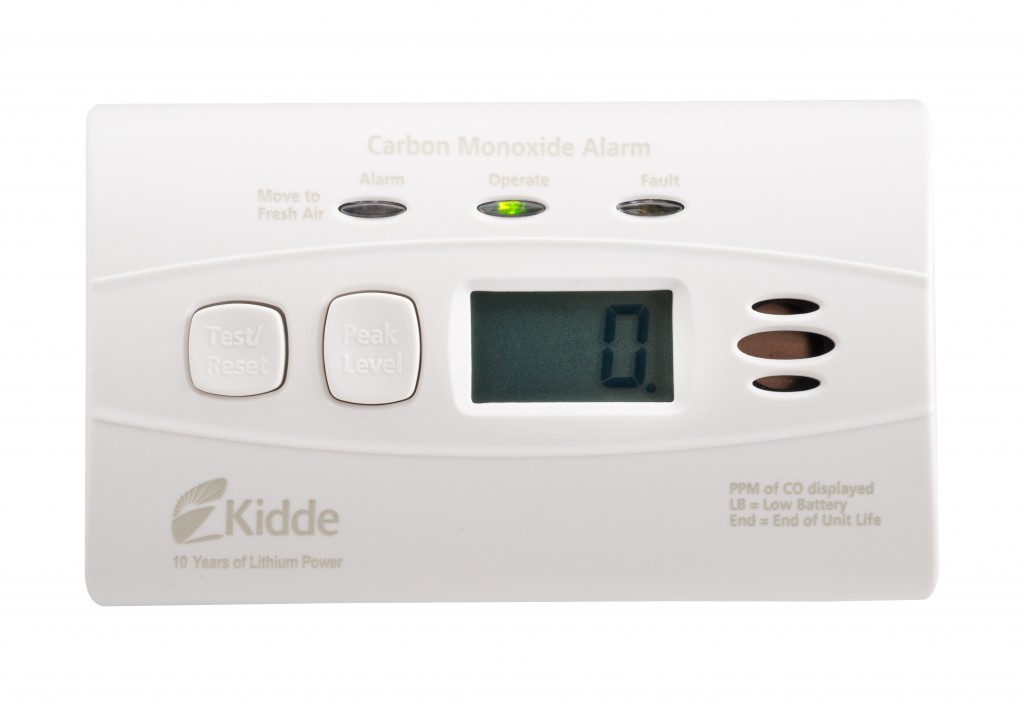 Kidde Worry Free CO Alarm with Digital Display