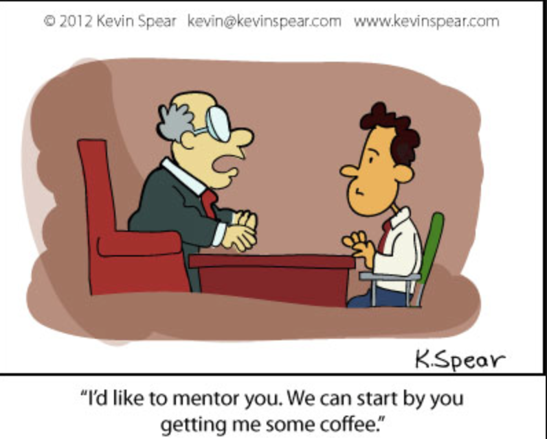 Mentor comic