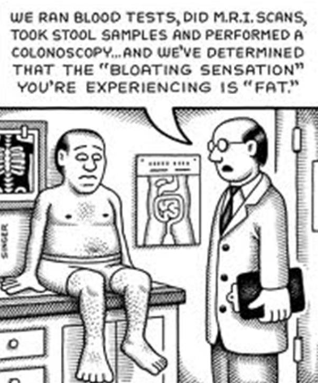 Fat cartoon
