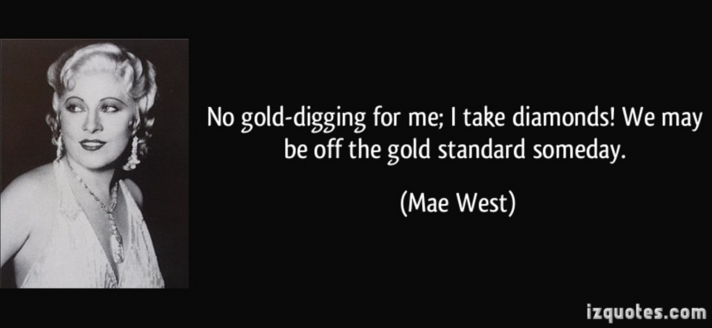 Mae West quote