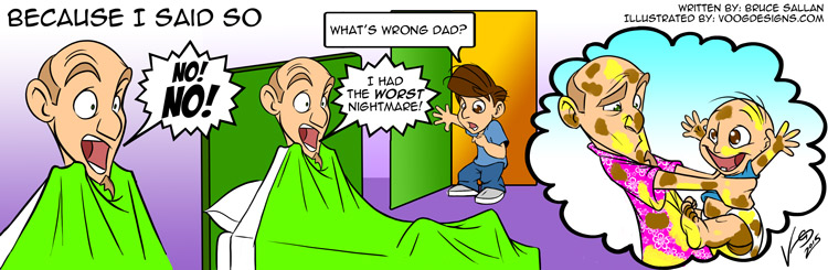 Dad Has a Nightmare - BISS #173