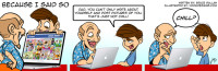 Dad Goes #Facebook – #Humor #DadChat