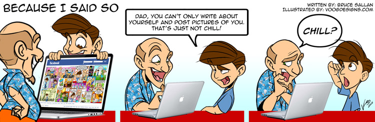 Dad Goes #Facebook - BISS #192