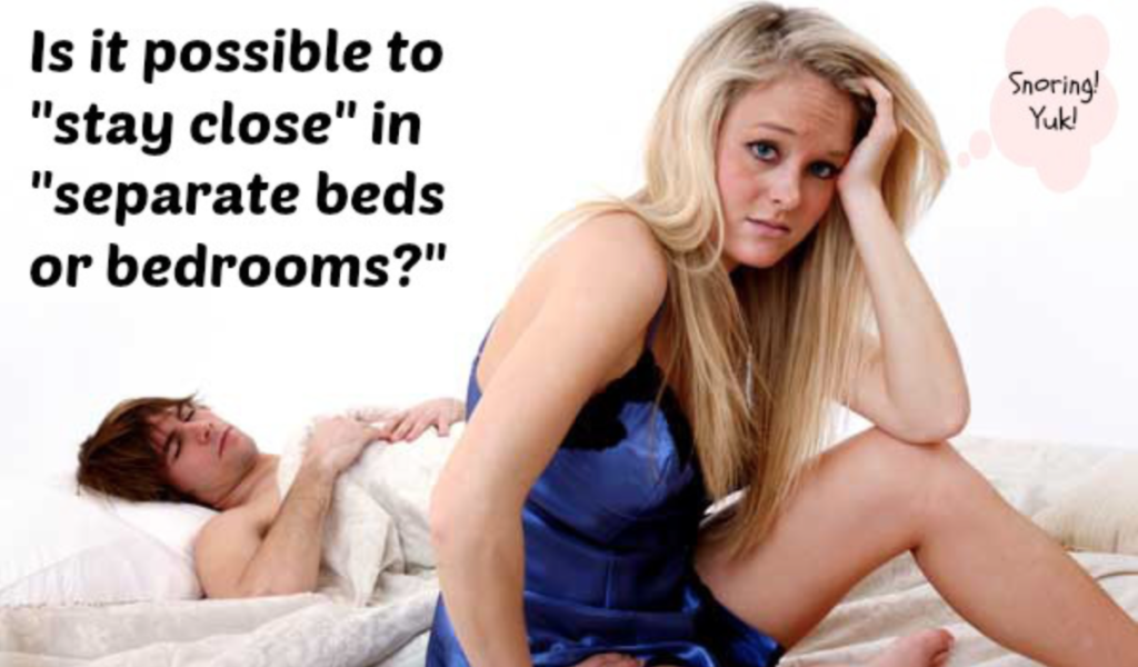 Separate bedrooms