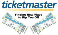 Ticketmaster SCREWS its Customers and American Express Says They CAN’T Do a THING