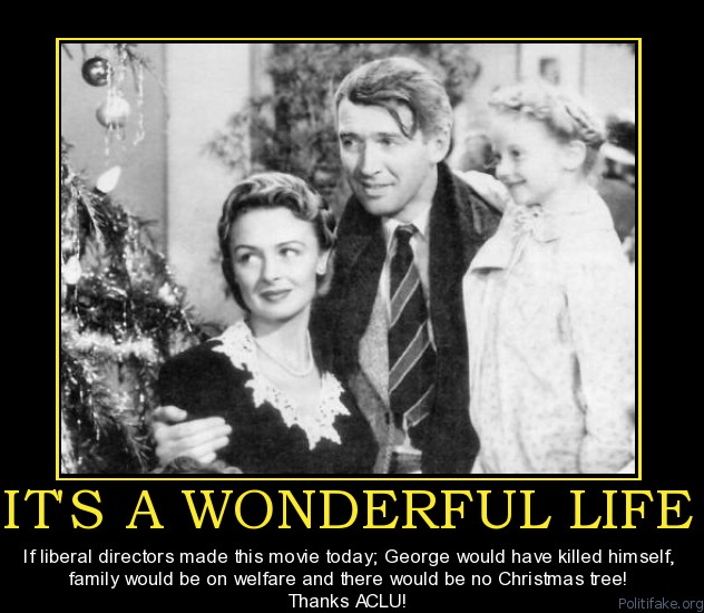 It's a Wonderful Life - if made by liberals today